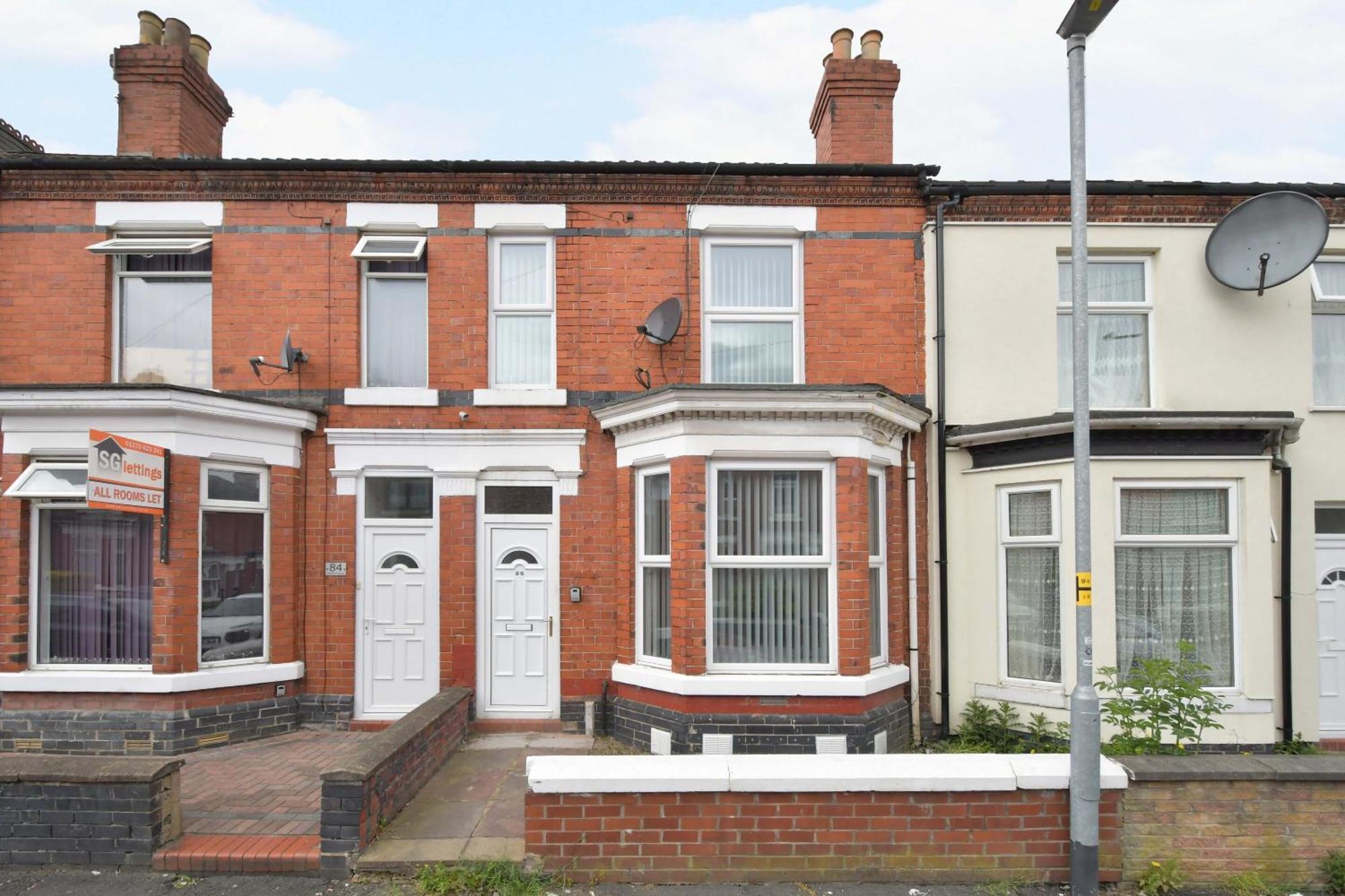 Townhouse @ 86 Brooklyn Street Crewe Villa Екстериор снимка