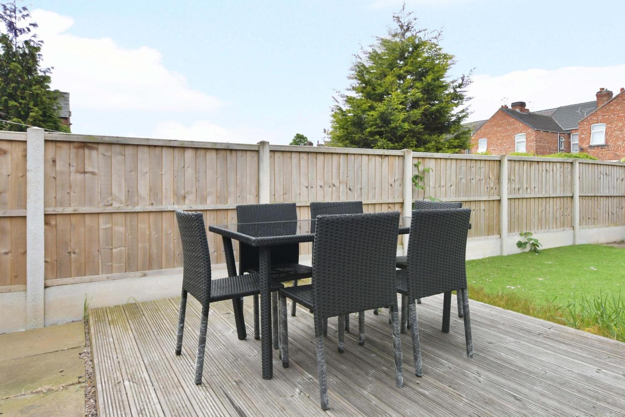 Townhouse @ 86 Brooklyn Street Crewe Villa Екстериор снимка