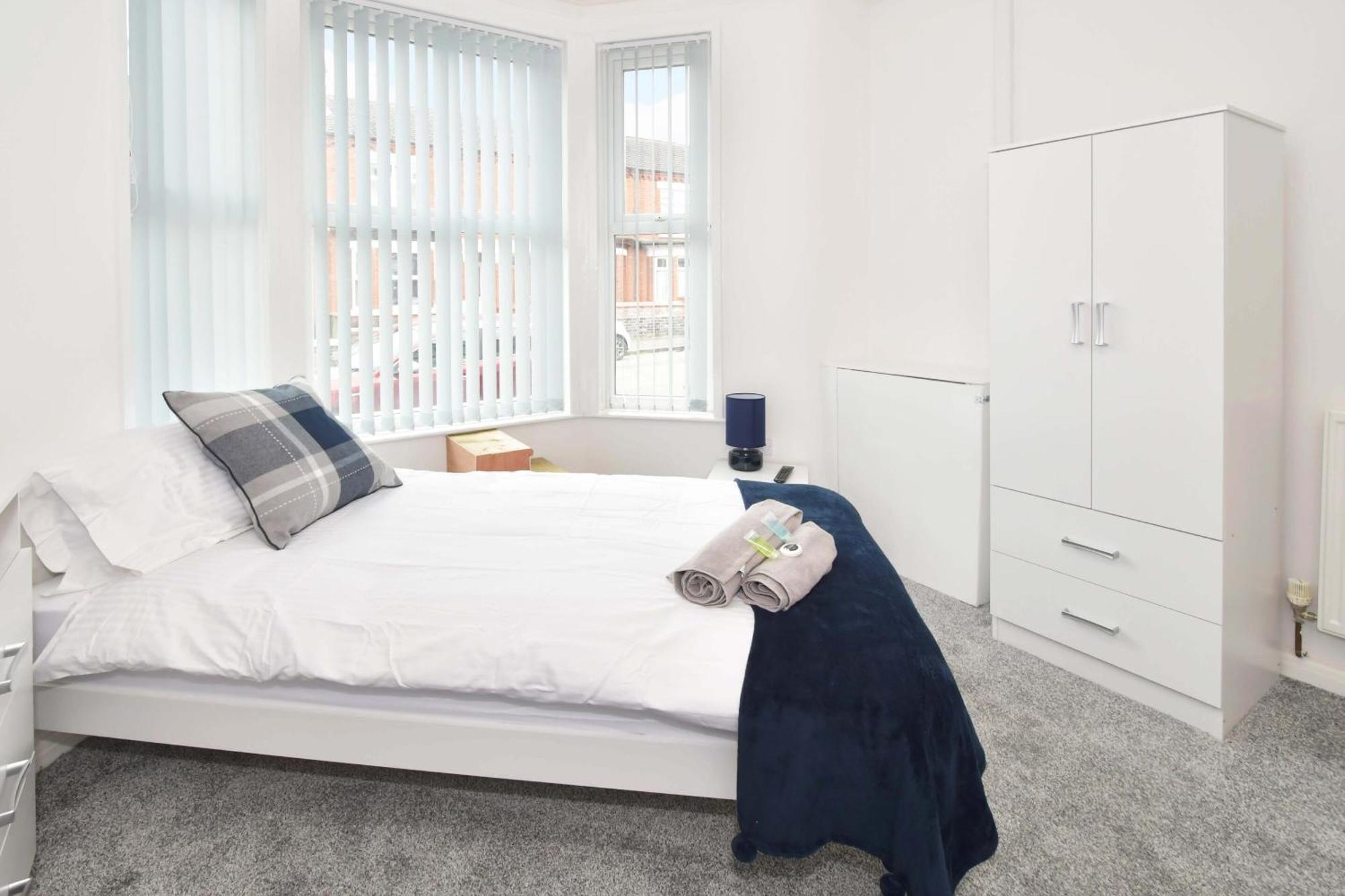 Townhouse @ 86 Brooklyn Street Crewe Villa Екстериор снимка
