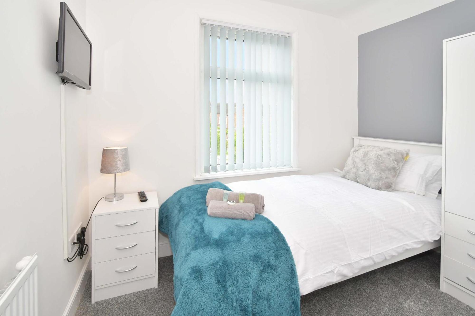 Townhouse @ 86 Brooklyn Street Crewe Villa Екстериор снимка